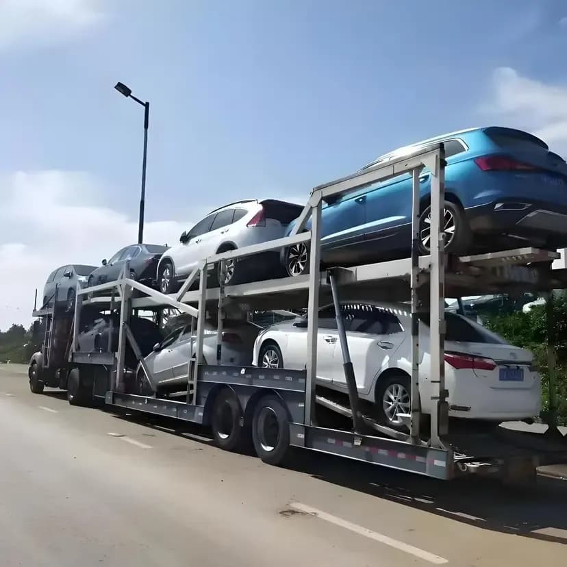 Жеңіл автокөліктерді жеткізу